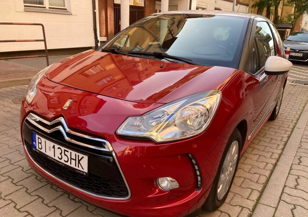 Citroen DS3 cena 26900 przebieg: 152000, rok produkcji 2014 z Białystok małe 56